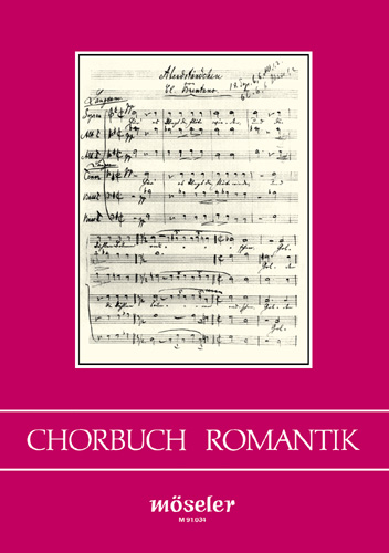 Chorbuch Romantik - Hans-Jürgen Habelt