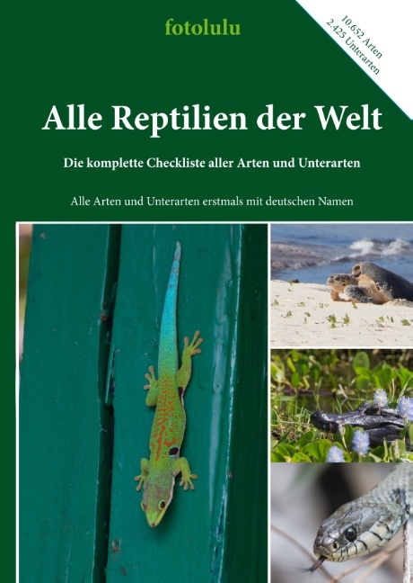 Alle Reptilien der Welt -  fotolulu