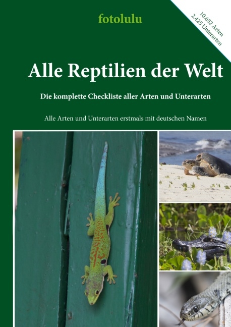 Alle Reptilien der Welt -  fotolulu