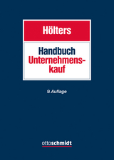 Handbuch Unternehmenskauf - Hölters, Wolfgang