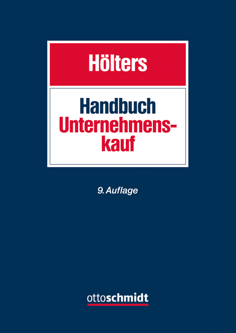 Handbuch Unternehmenskauf - 