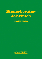 Steuerberater-Jahrbuch 2017/2018 - Fachinstitut der Steuerberater; Rödder, Thomas; Hüttemann, Rainer