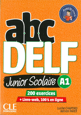 abc DELF Junior Scolaire A1 - Chapiro, Lucile; Payet, Adrien