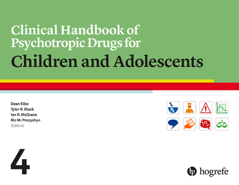 Clinical Handbook of Psychotropic Drugs for Children and Adolescents - 