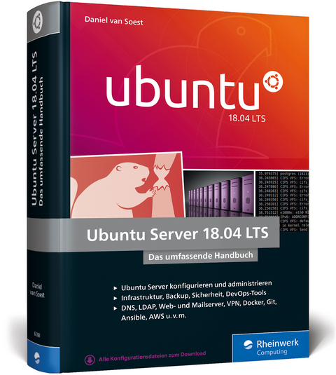 Ubuntu Server 18.04 LTS - Daniel van Soest