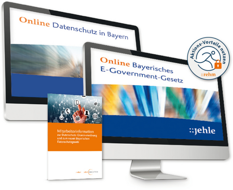 Aktionspaket "Datenschutz in Bayern online"