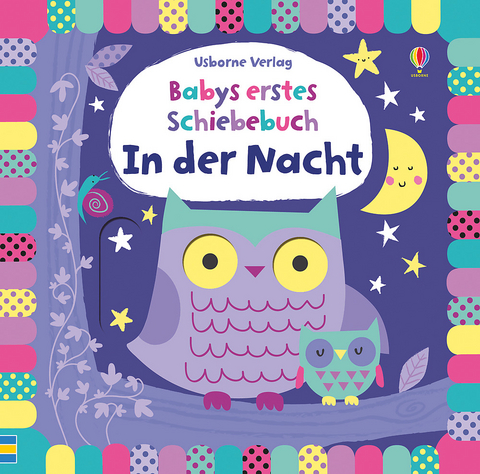 Babys erstes Schiebebuch: In der Nacht - Fiona Watt, Stella Baggott