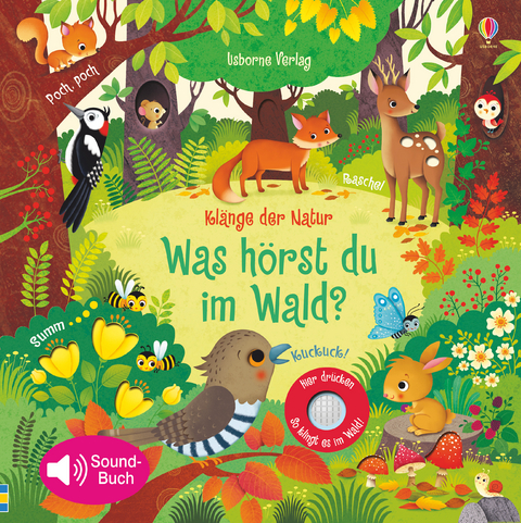 Klänge der Natur: Was hörst du im Wald? - Sam Taplin