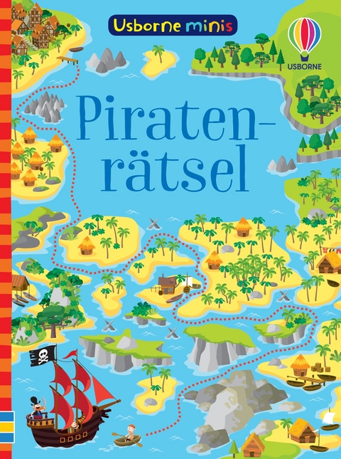 Usborne Minis - Piratenrätsel - Simon Tudhope