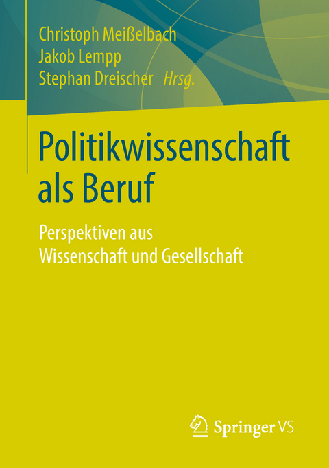 Politikwissenschaft als Beruf - 