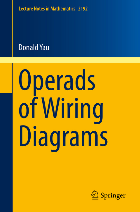 Operads of Wiring Diagrams - Donald Yau