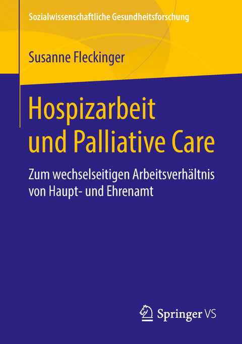 Hospizarbeit und Palliative Care - Susanne Fleckinger