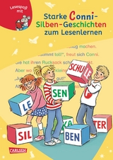 LESEMAUS zum Lesenlernen Sammelbände: Starke Conni Silben-Geschichten zum Lesenlernen - Julia Boehme