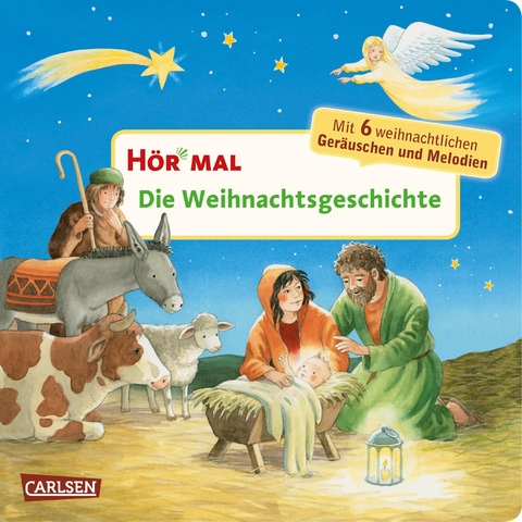 Hör mal (Soundbuch): Die Weihnachtsgeschichte - Julia Hofmann