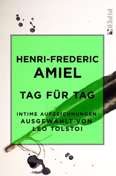 Tag für Tag - Henri-Frederic Amiel