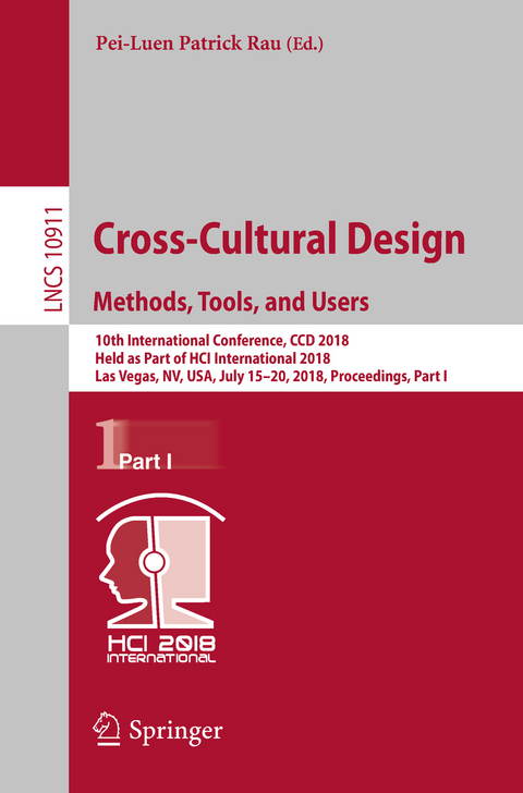 Cross-Cultural Design. Methods, Tools, and Users - 
