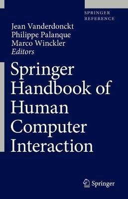 Handbook of Human Computer Interaction - 