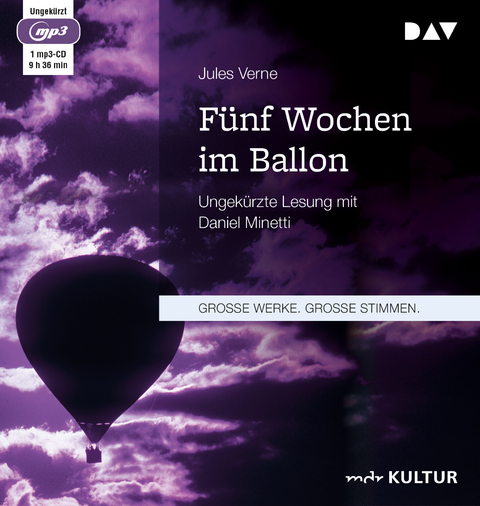 Fünf Wochen im Ballon - Jules Verne