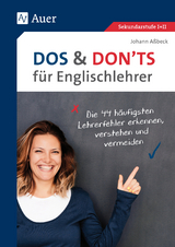 Dos and Donts für Englischlehrer - Johann Aßbeck