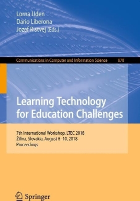 Learning Technology for Education Challenges - 