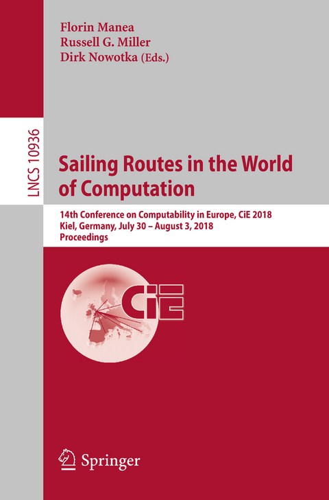 Sailing Routes in the World of Computation - 