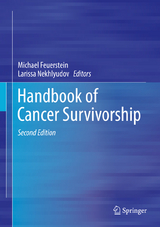 Handbook of Cancer Survivorship - Feuerstein, Michael; Nekhlyudov, Larissa