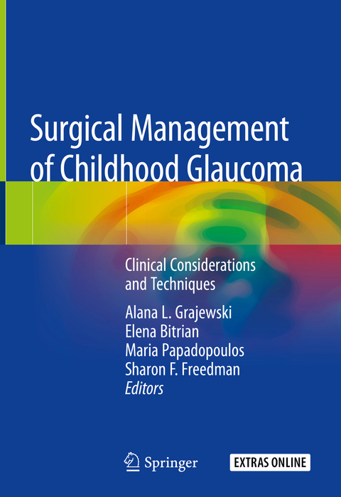 Surgical Management of Childhood Glaucoma - 