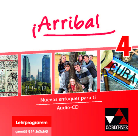 ¡Arriba! / ¡Arriba! Audio-CD 4 - Caroline Bertomeu Sallay, Susanne Bravo, Anastasia Geringer, Melanie Hohmann, Jochen Marx, Araceli Vicente Álvarez