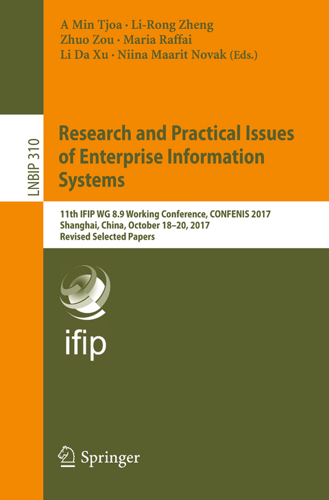 Research and Practical Issues of Enterprise Information Systems - 