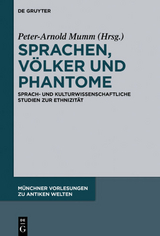 Sprachen, Völker und Phantome - 