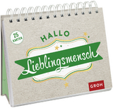 Hallo Lieblingsmensch - GROH Verlag