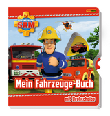 Feuerwehrmann Sam: Mein Fahrzeuge-Buch mit Drehscheibe - Julia Endemann