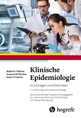 Klinische Epidemiologie - Fletcher, Robert H.; Fletcher, Suzanne W.; Fletcher, Grant E.
