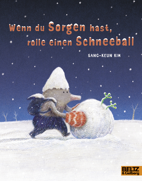 Wenn du Sorgen hast, rolle einen Schneeball - Sang-Keun Kim