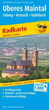 Oberes Maintal /Coburg - Kronach - Kulmbach - 