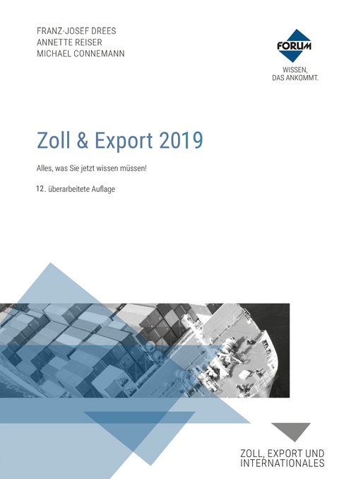 Zoll & Export 2019 -  Drees, Annette Reiser, Michael Connemann