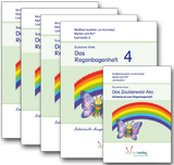 Paket: Regenbogenhefte (LA) - Voss, Suzanne; Skwirblies, Sigrid; Rögener, Annette