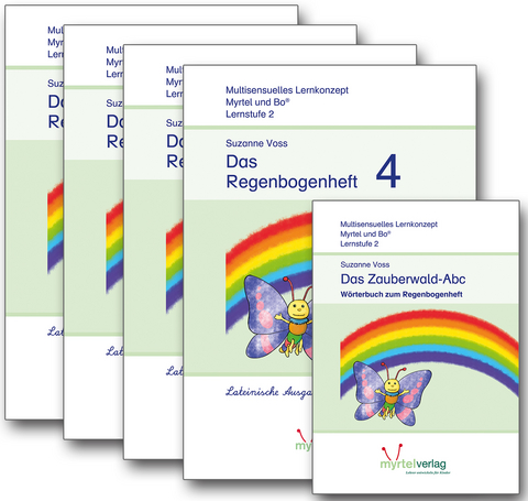 Paket: Regenbogenhefte (LA) - Suzanne Voss, Sigrid Skwirblies, Annette Rögener