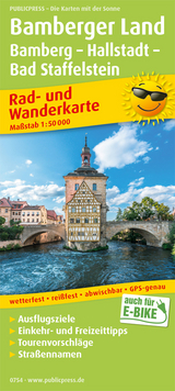 Bamberger Land, Bamberg - Hallstadtt - Bad Staffelstein - 