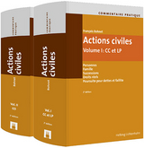 Commentaire pratique Actions civiles - Bohnet, François; Christinat, Rachel; Hänni, Lino