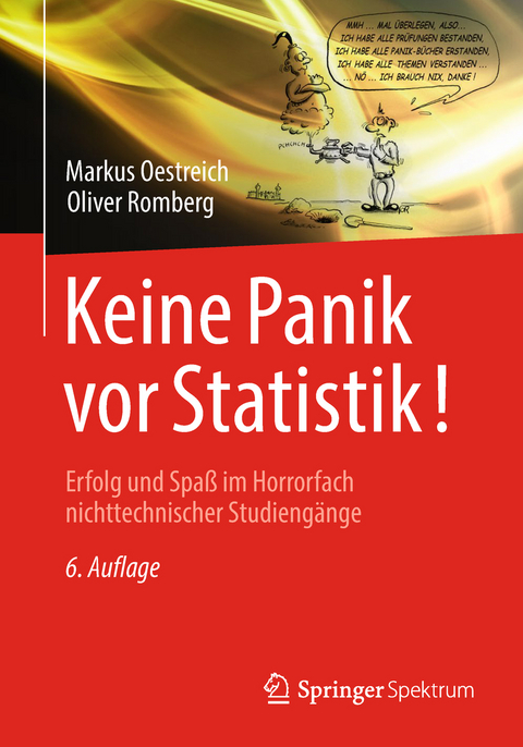Keine Panik vor Statistik! - Markus Oestreich, Oliver Romberg
