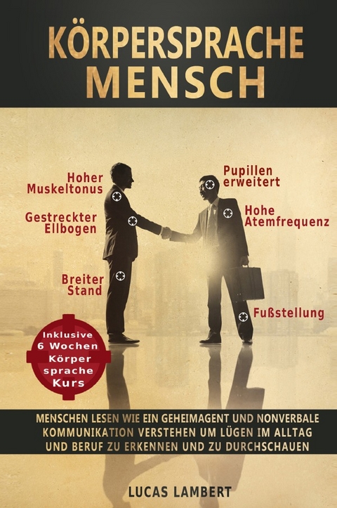 Körpersprache Mensch - Lucas Lambert