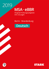 Original-Prüfungen MSA/eBBR 2019 - Deutsch - Berlin/Brandenburg - 