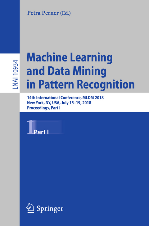 Machine Learning and Data Mining in Pattern Recognition - 