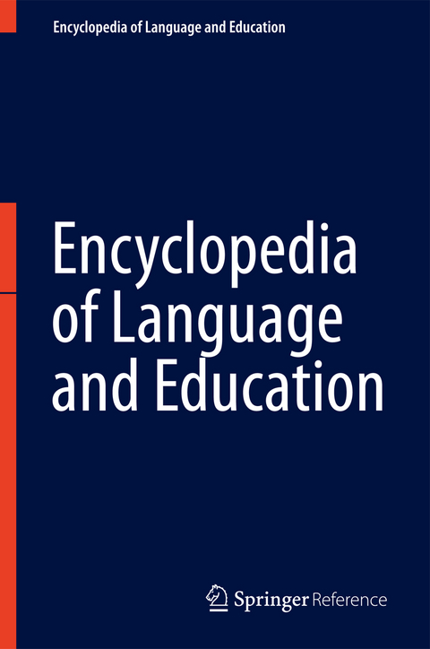 Encyclopedia of Language and Education - 