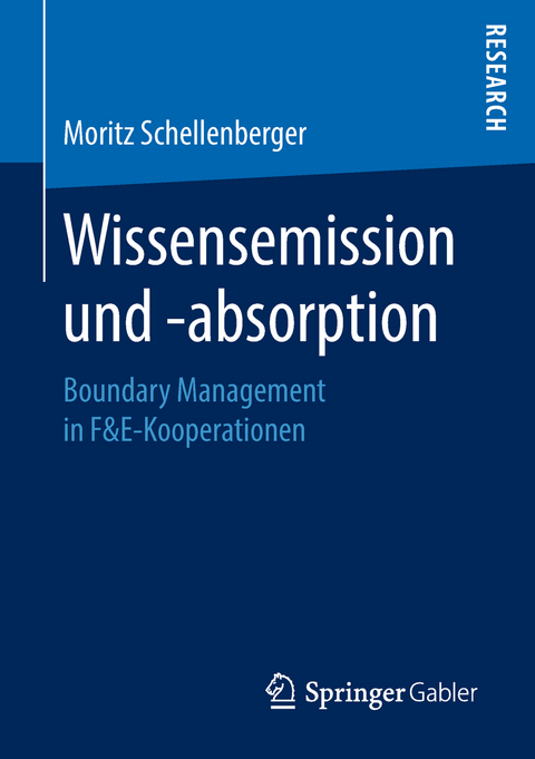 Wissensemission und -absorption - Moritz Schellenberger