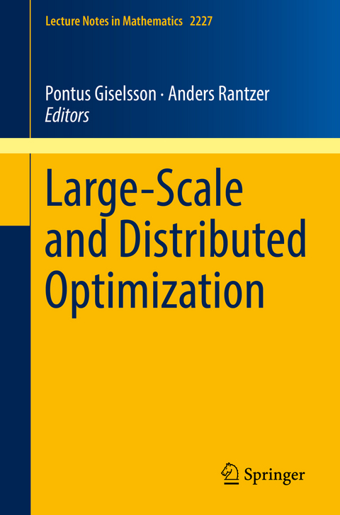 Large-Scale and Distributed Optimization - 