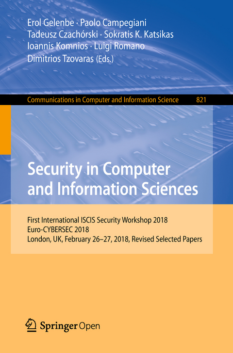 Security in Computer and Information Sciences - 