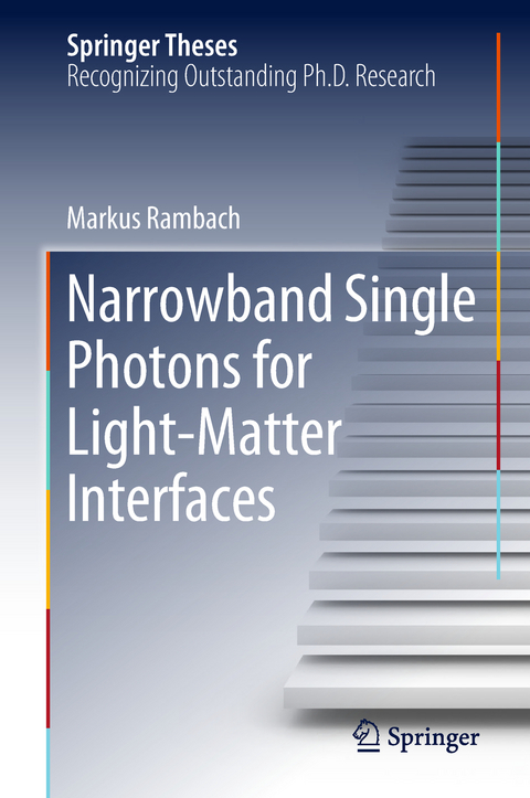 Narrowband Single Photons for Light-Matter Interfaces - Markus Rambach