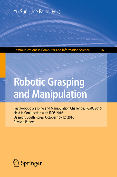 Robotic Grasping and Manipulation - 